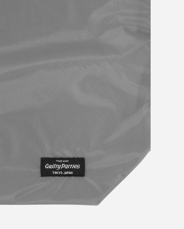 Taška cez rameno WACKO MARIA Speak Easy Reversible Shoulder Bag Šedá | 23SS-WMA-BG08 2, 6