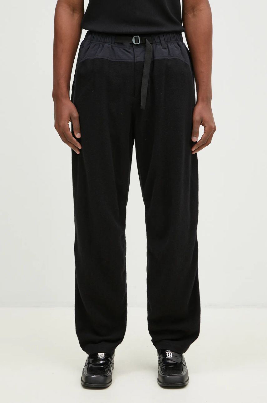 Tepláky UNDERCOVER Undercover Wool Pants Čierna | UC2D4516.1, 0