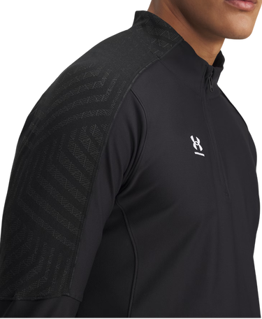 Sveter Under Armour Challenger Pro Midlayer 1/4 Zip Top Čierna | 6008988-001, 4