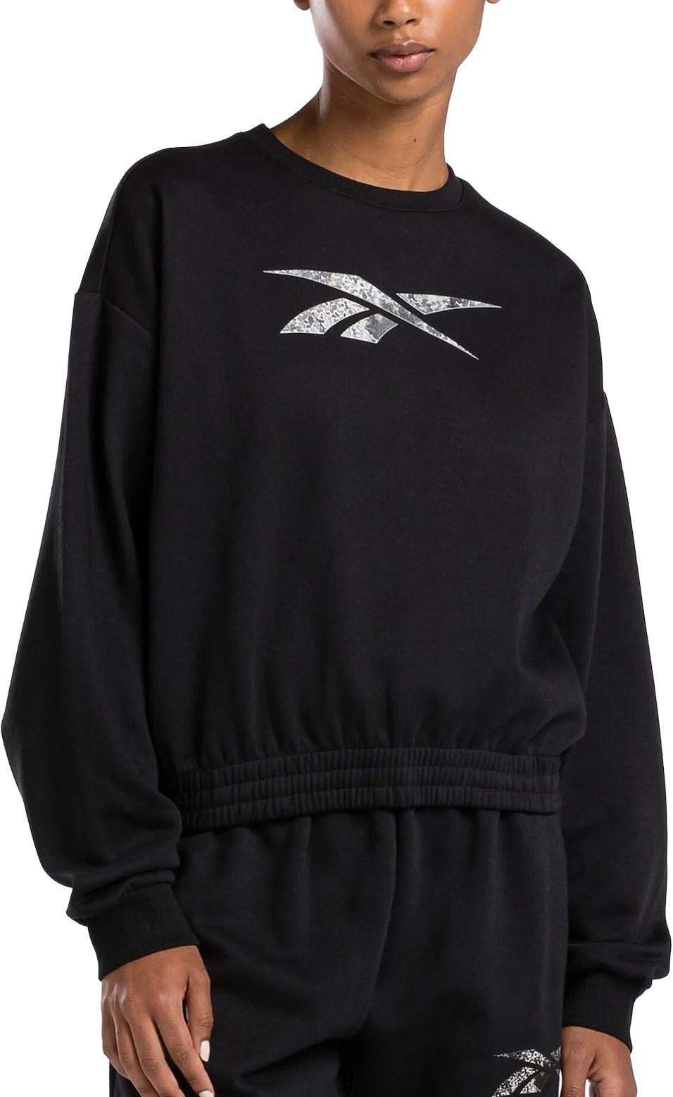 Mikina Reebok MODERN SAFARI COVERUP Čierna | 100034754, 0