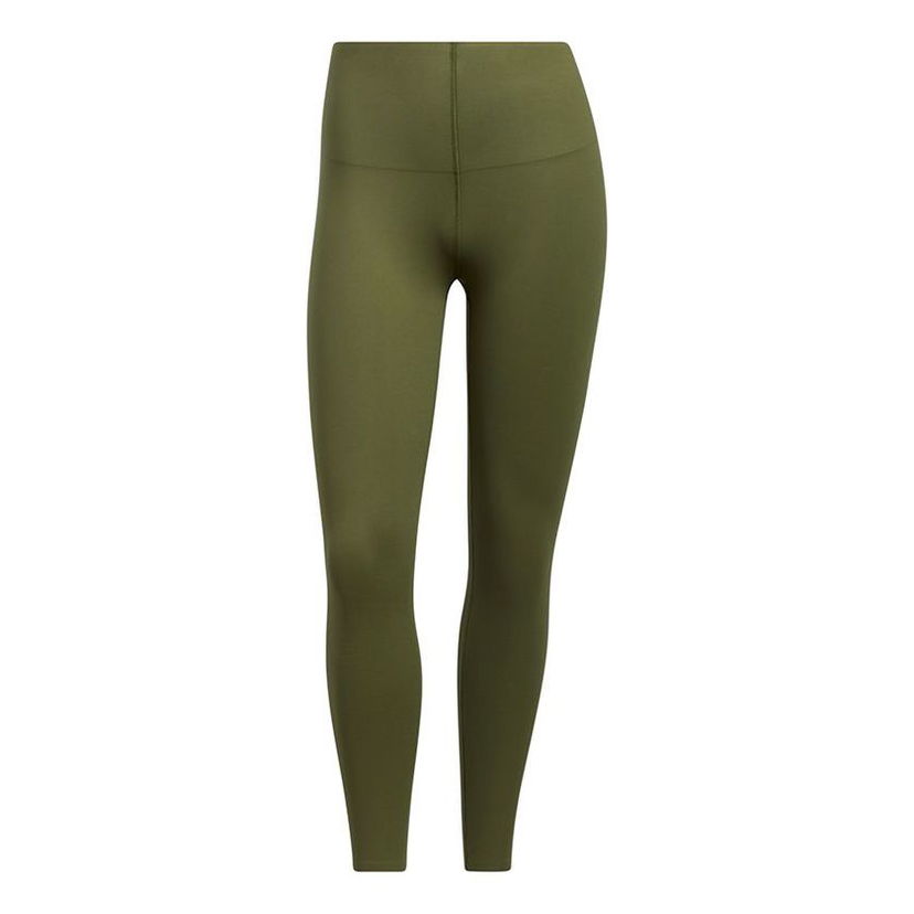 Legíny adidas Originals Yoga Flow 7/8 Tight Zelené | GM2755