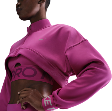 Mikina Nike Fleece Top Ružová | fv8097-518, 1