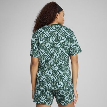 Tričko Puma ESS Graphic Loose Fit T-Shirt Zelené | 685070_30, 1