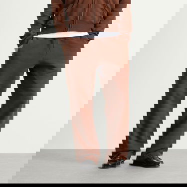 Tepláky LES TIEN Heavyweight Classic Sweatpants Hnedá | CF-3044-MHGY, 2