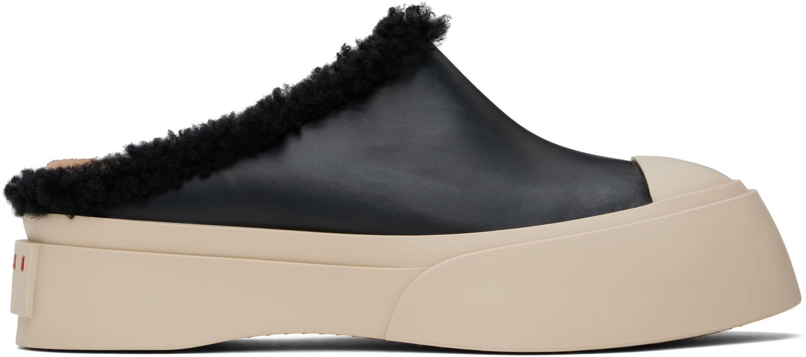 Shearling Sabot Slippers