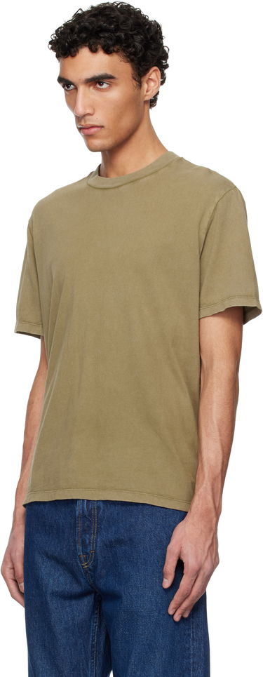 Tričko OUR LEGACY Our Legacy Box T-Shirt Zelené | M2256BC, 3