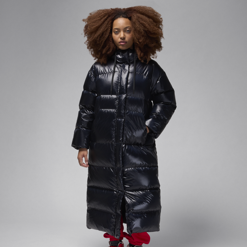 Parka Jordan Parka Long Black Čierna | FV7143-010
