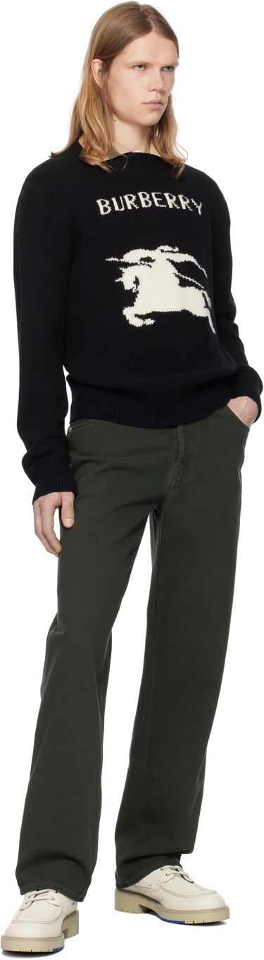 Džínsy Burberry Burberry Regular-Fit Jeans Zelené | 8101264, 3