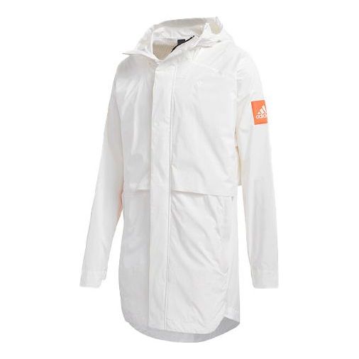 Pláštenka adidas Originals MYSHELTER W.R. Hooded Outdoor Jacket Biela | FR9533