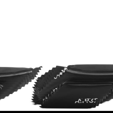 Ľadvinka A.P.C. Logo Waist Bag Čierna | PAADY-H62167-LZZ, 0