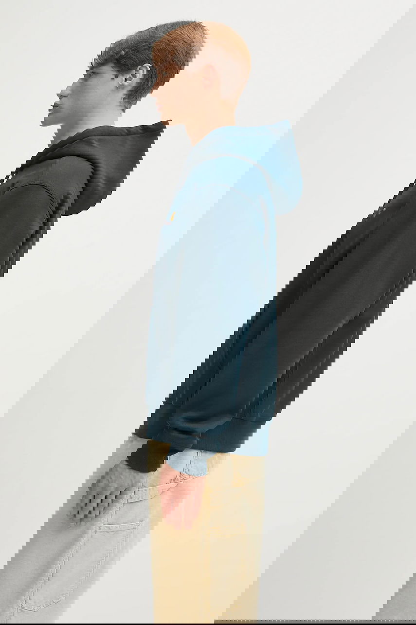 Mikina Carhartt WIP Hooded American Script Hoodie Modrá | I028279.0AUXX, 1