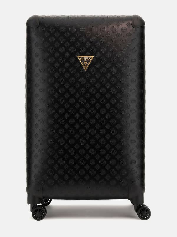 Kufor GUESS Wilder 4G Peony Logo Trolley Čierna | TWD74529880