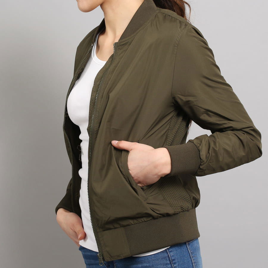 Ladies Light Bomber Jacket