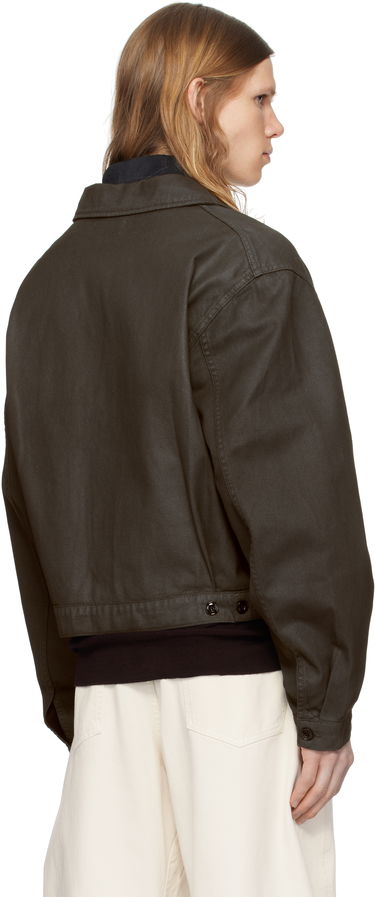 Bunda LEMAIRE Lemaire Trucker Denim Jacket Hnedá | OW1142 LD1030, 2