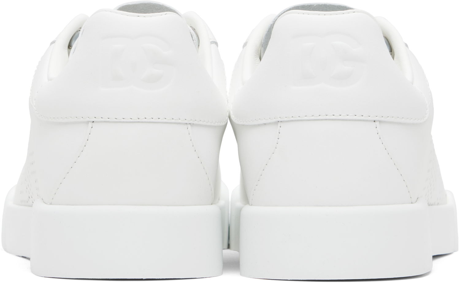 Tenisky a topánky Dolce & Gabbana Dolce&Gabbana Portofino Biela | CK2324 AV066, 1