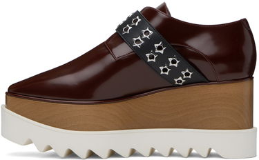 Tenisky a topánky Stella McCartney Elyse Platform Derbys Hnedá | 810279E00150, 2