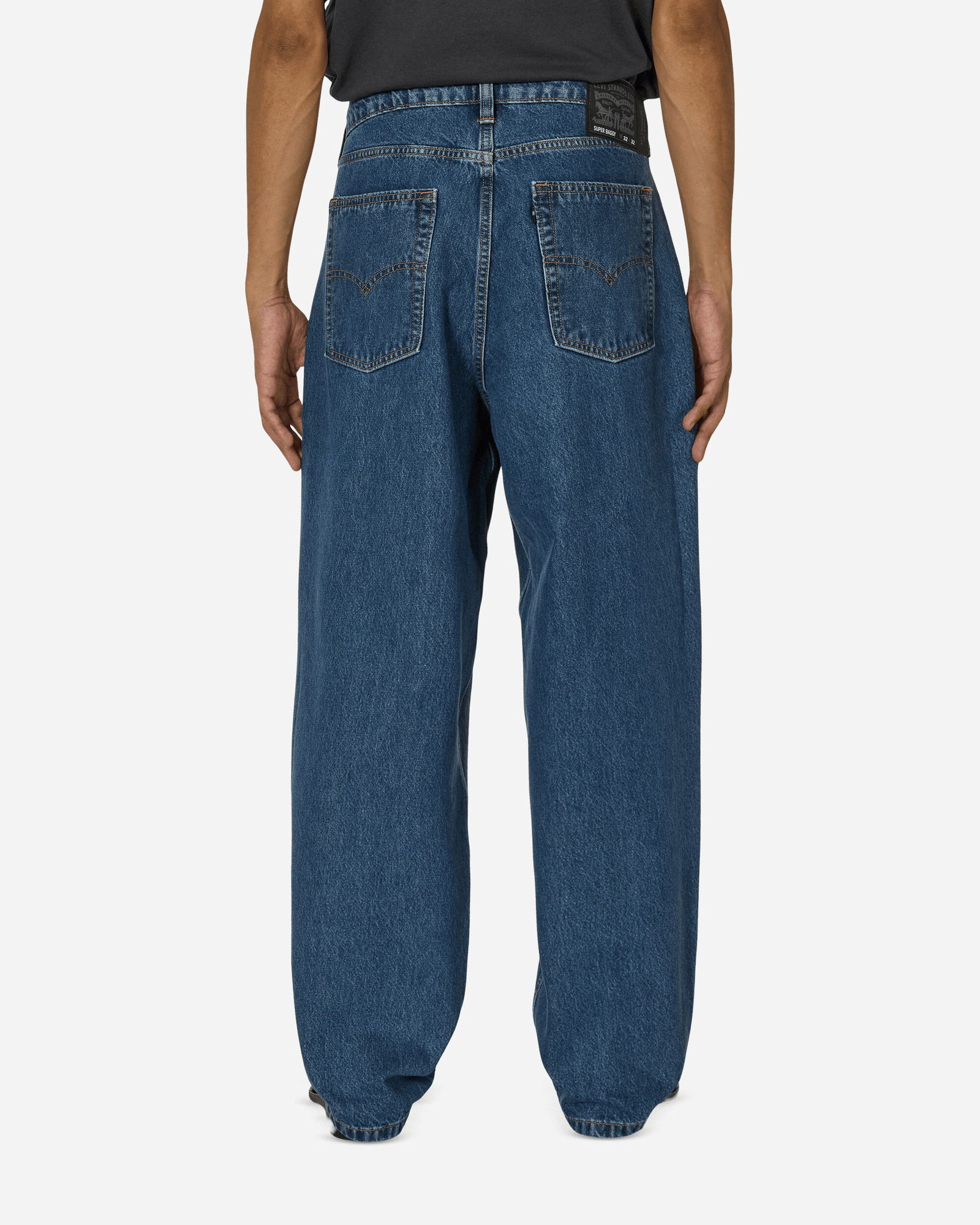 Super Baggy Jeans Blue