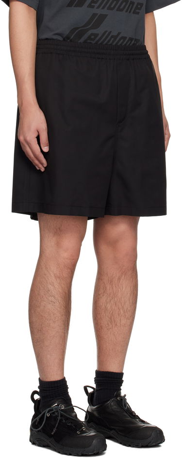 Šortky We11done We11done Track Shorts Čierna | WD-PT0-25-211-M-BK, 1