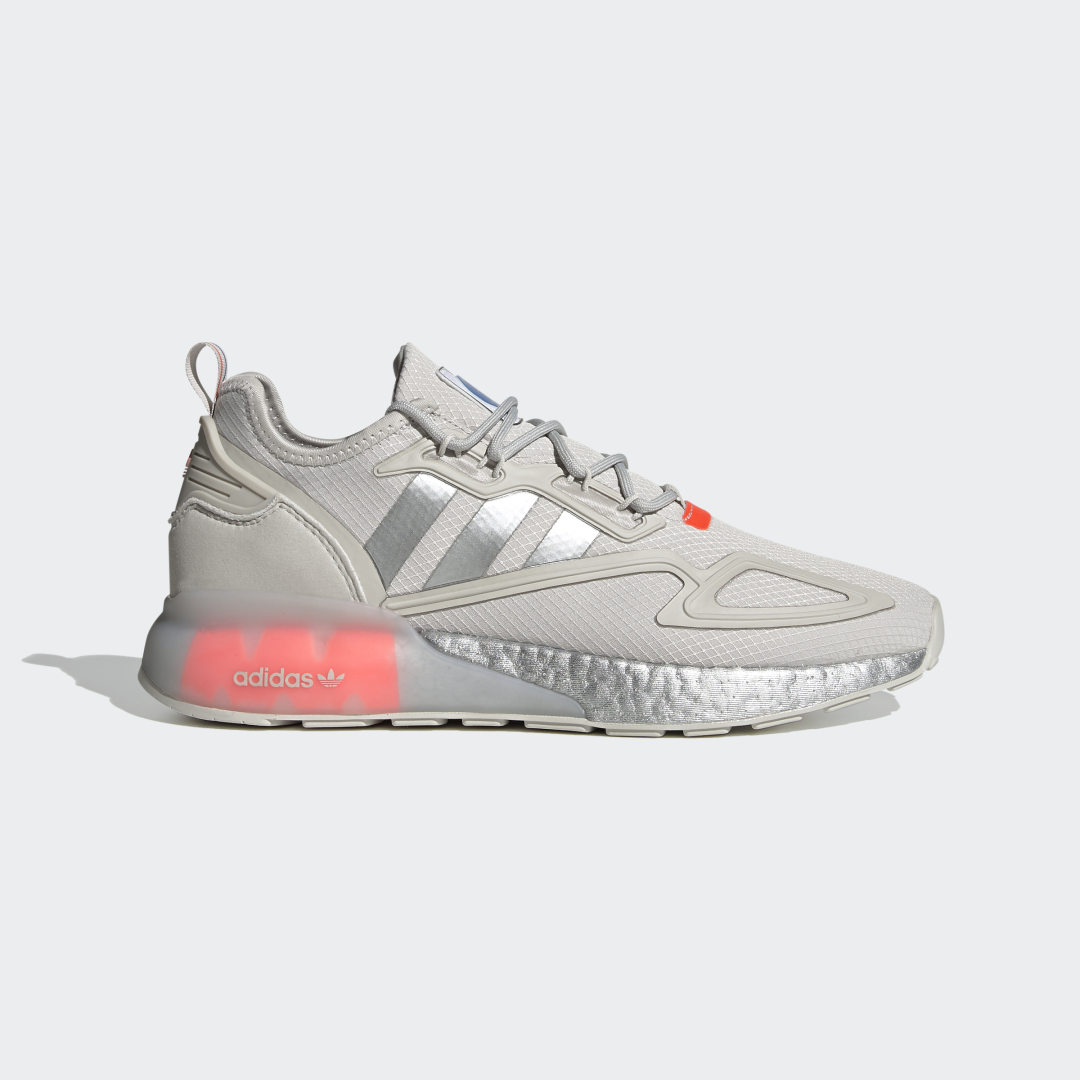 Tenisky a topánky adidas Originals ZX 2K Boost Šedá | FX7028, 0