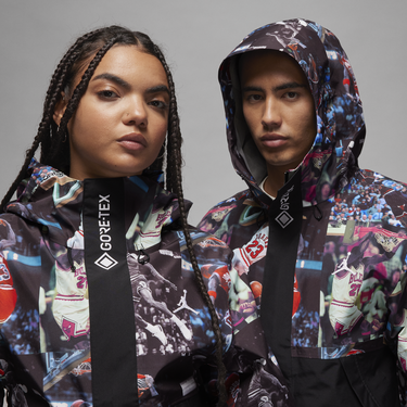 Prešívaná bunda Jordan Flight Heritage Jacket Rôznofarebný | FB6976-010, 3