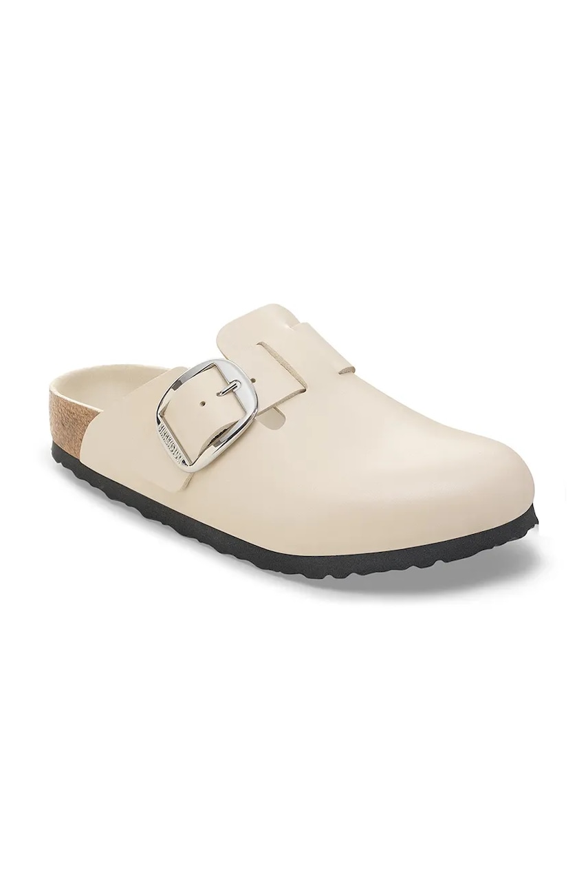 Tenisky a topánky Birkenstock Birkenstock Boston HEX Leather Clogs Béžová | 1030905, 1