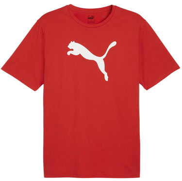 Tričko Puma teamRISE Logo Jersey Cotton Červená | 658705-01, 0