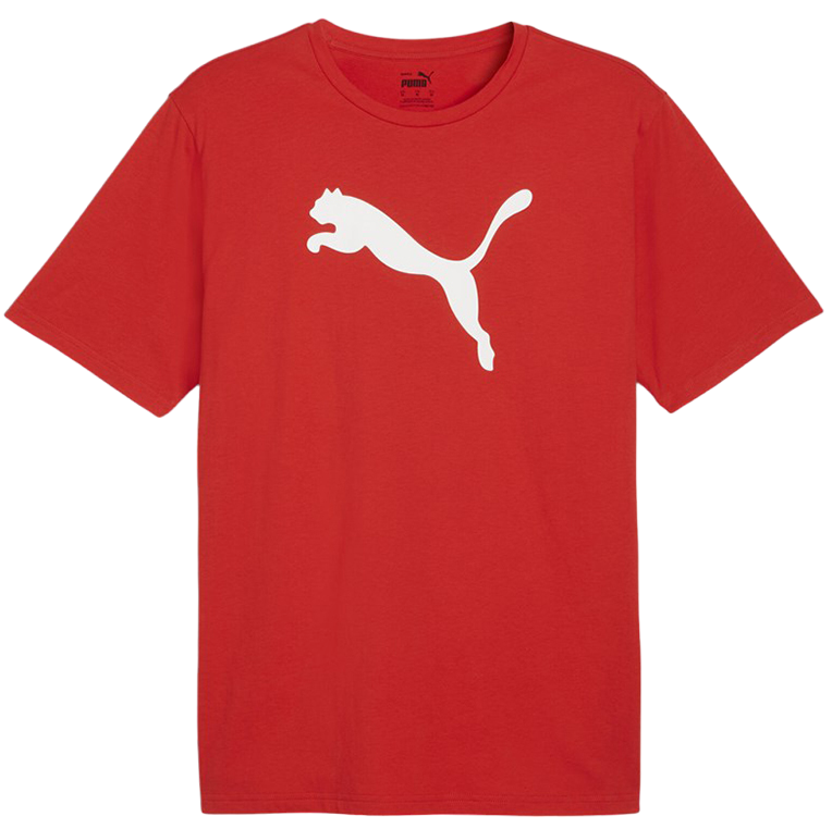 Tričko Puma teamRISE Logo Jersey Cotton Červená | 658705-01