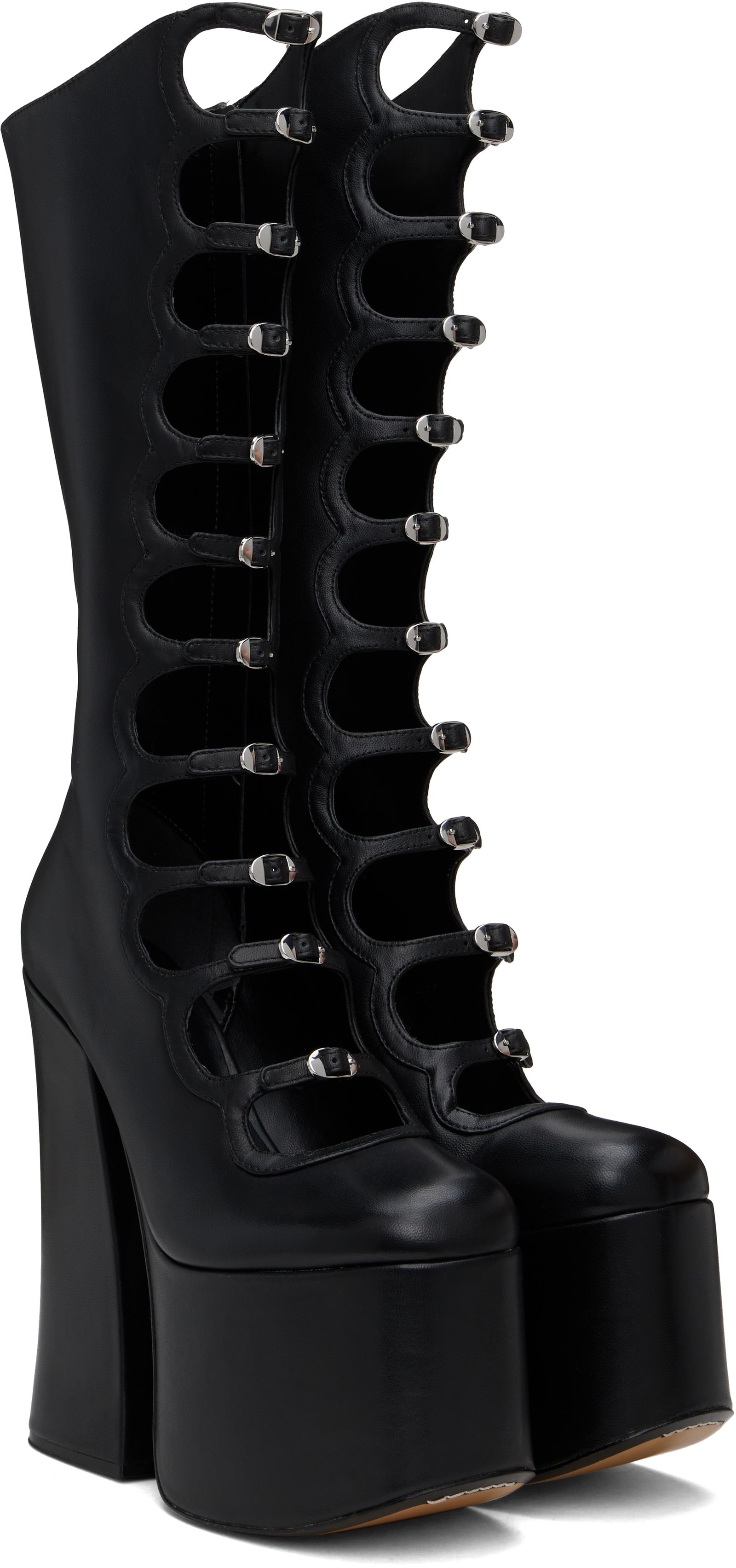 Marc Jacobs 'The Kiki' Platform Knee-High Boots