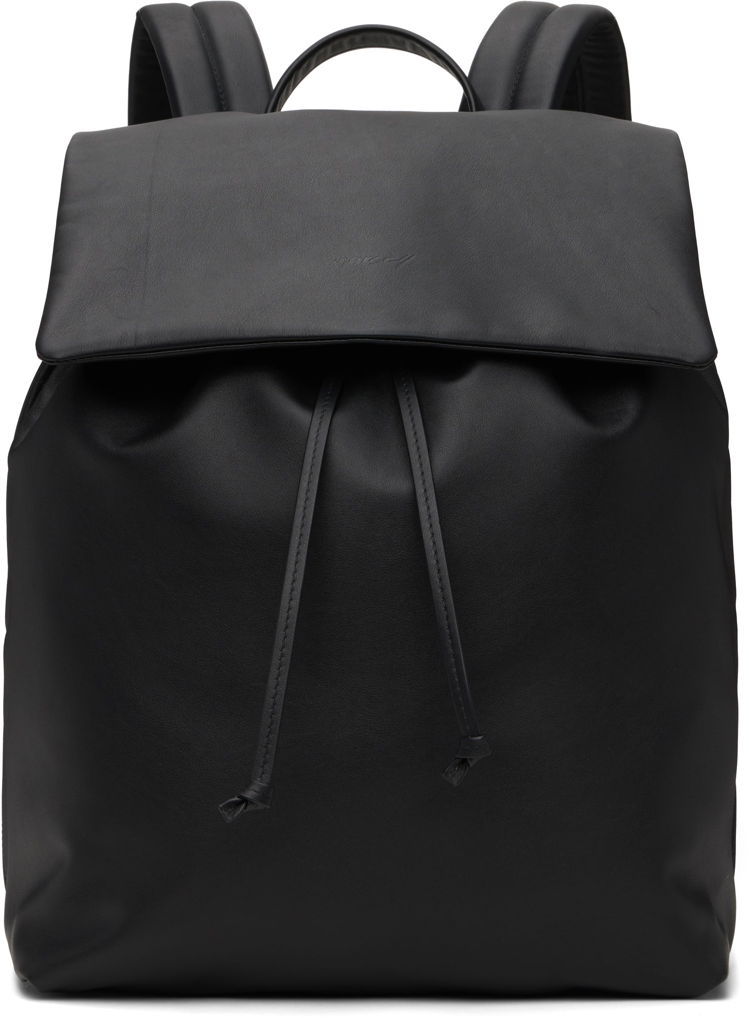 Batoh Marsèll Marsell Patta Leather Backpack Čierna | MB0430 P010666, 0