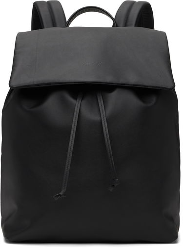 Batoh Marsèll Marsell Patta Leather Backpack Čierna | MB0430 P010666, 0