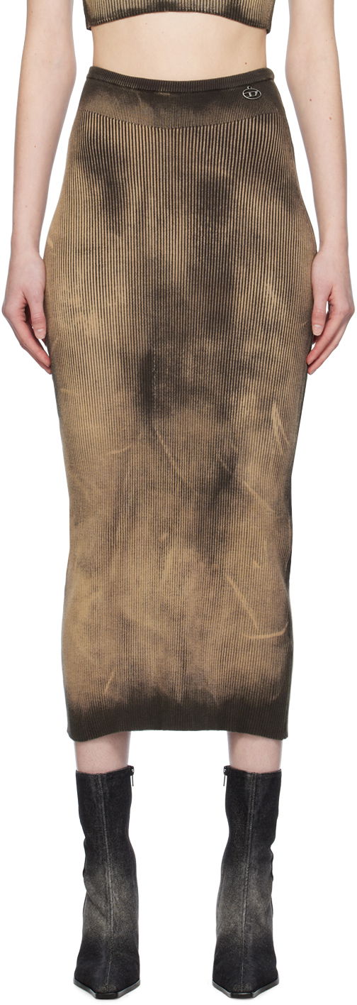 Šaty Diesel M-Delma Midi Skirt Béžová | A12416 0BNAD, 0