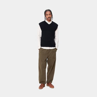 Sveter Carhartt WIP Knitted V-Neck Vest Čierna | I033909_8, 2