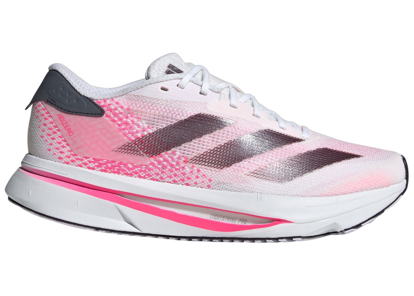 Tenisky a topánky adidas Performance Adizero Sl2 Cloud White Aurora Met. Lucid Pink W Ružová | IF6767, 0