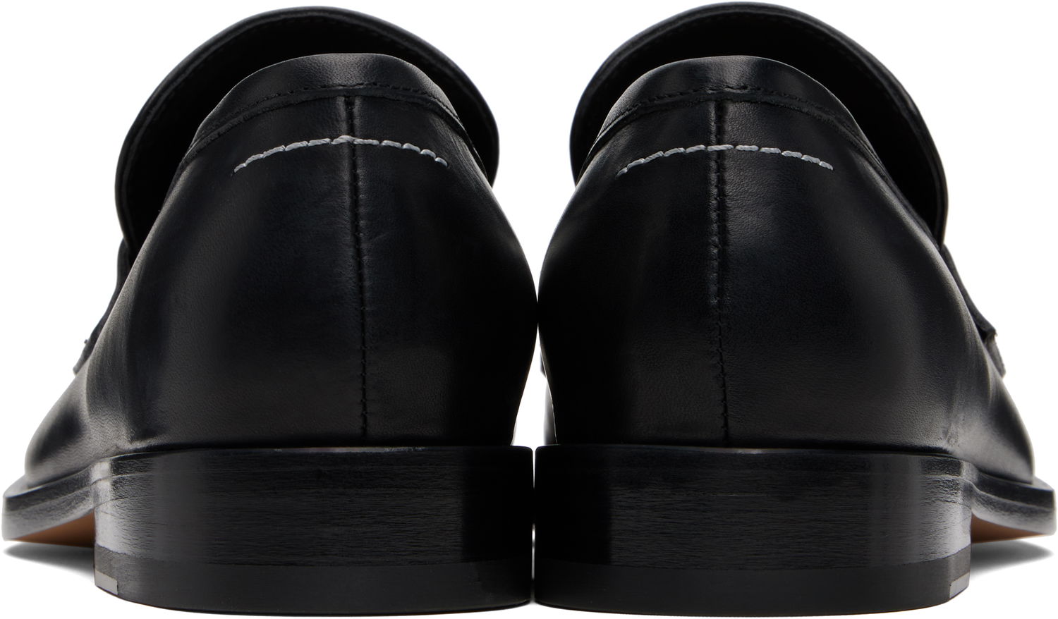 Tenisky a topánky Maison Margiela MM6 Maison Margiela New Classic Stitch Loafers Čierna | S59WR0096 P5000, 1