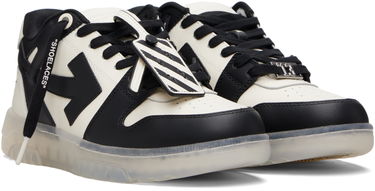 Tenisky a topánky Off-White Out Of Office Varsity Čierna | OMIA189F25LEA00C0310, 3