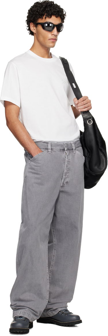 Tričko Arcteryx Kragg SL Cotton SS T-shirt Biela | X000009533, 4