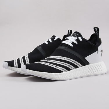 Tenisky a topánky adidas Originals White Mountaineering x NMD_R2 Primeknit ''Core Black'' Čierna | CG3648, 1