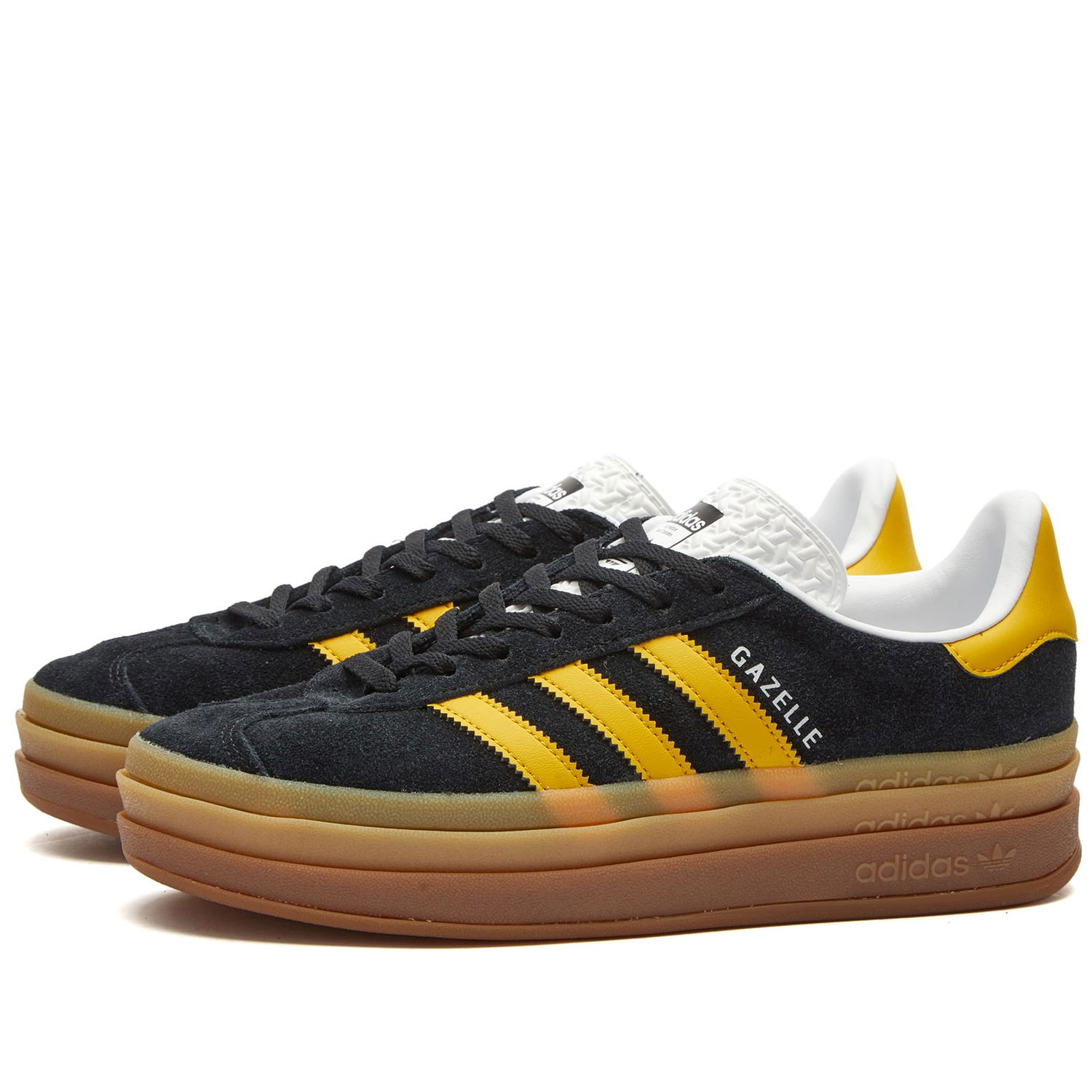 Tenisky a topánky adidas Originals Adidas Women's GAZELLE BOLD W Sneakers in Core Čierna | IE0422, 0