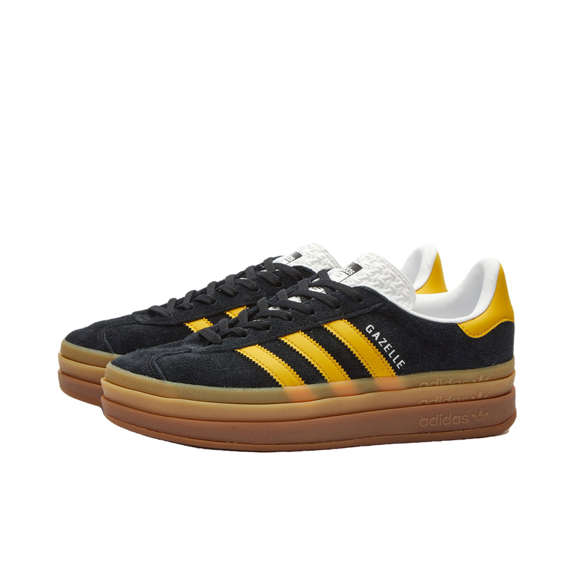 Tenisky a topánky adidas Originals Adidas Women's GAZELLE BOLD W Sneakers in Core Čierna | IE0422