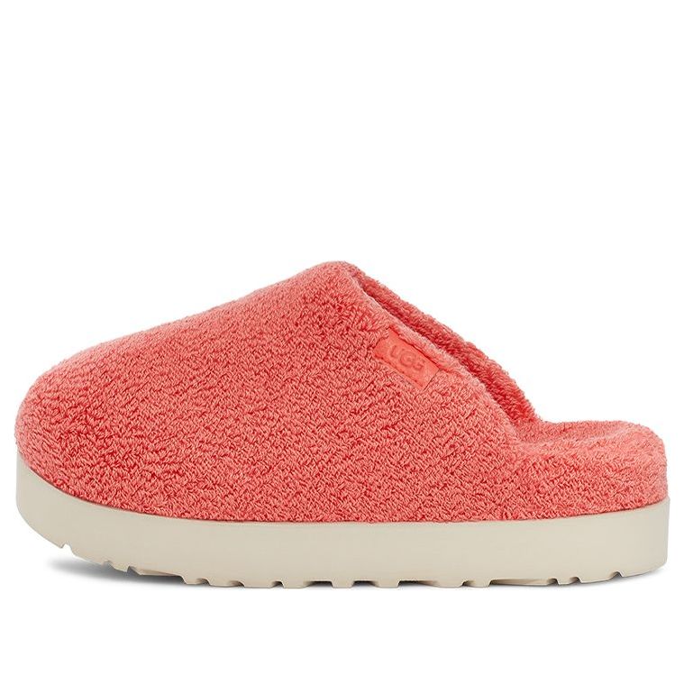 Tenisky a topánky UGG Fuzz Sugar Terry Slides Ružová | 1126386-PBLSS