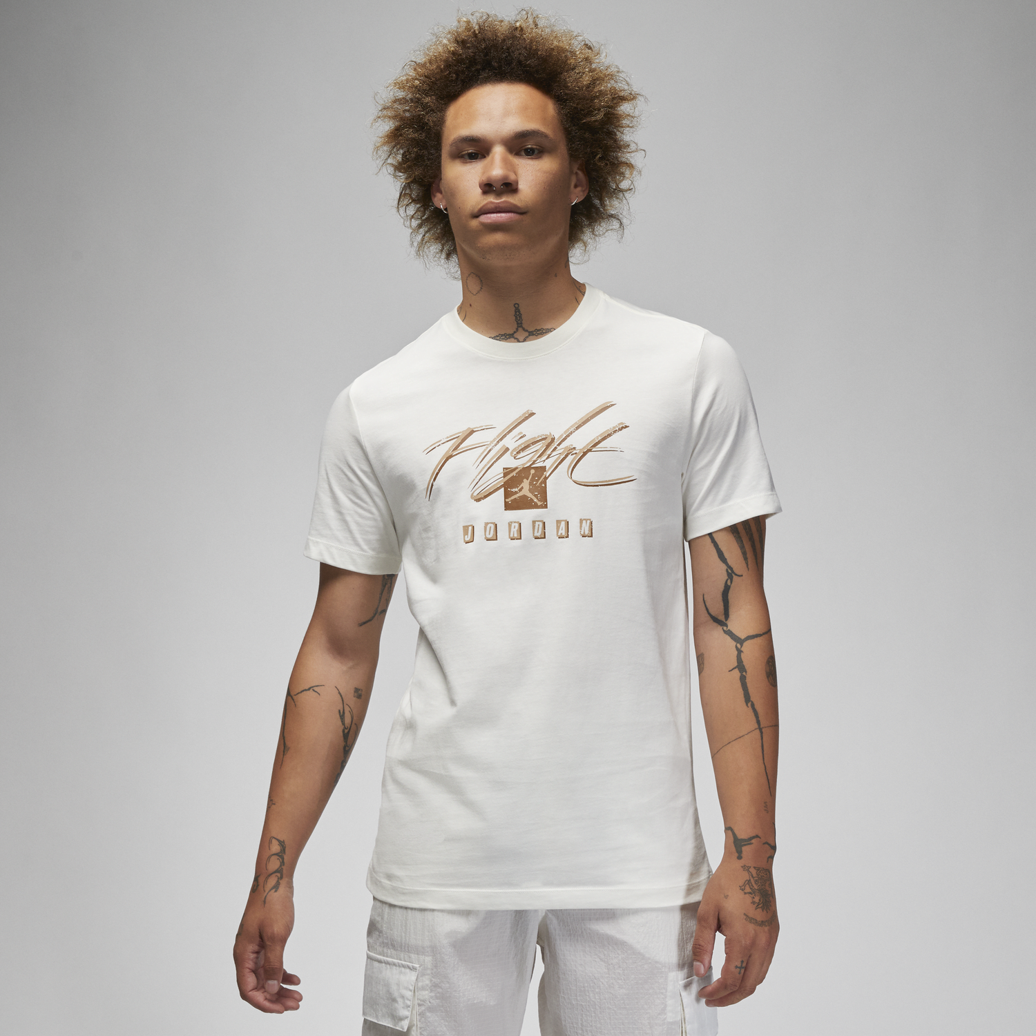 Tričko Jordan Flight Essentials Biela | FB7399-133, 0