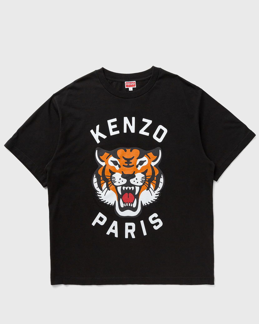 Tričko KENZO LUCKY TIGER OVERSIZE TEE men Čierna | FE68TS0094SG.99J