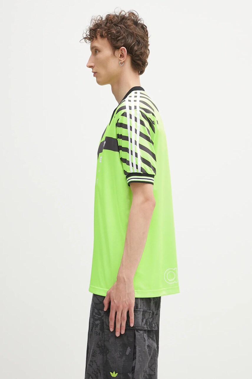 Tričko adidas Originals adidas Originals Nuwave 90S Jersey T-Shirt Žltá | KD4853, 1