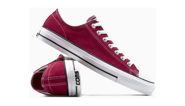 Tenisky a topánky Converse CONS Chuck Taylor All Star Pro Suede Vínová | A12921C, 4