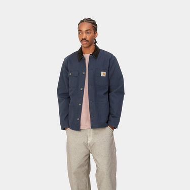 Kabáty Carhartt WIP Michigan Coat (Winter) Navy | I015261_B89_60, 2