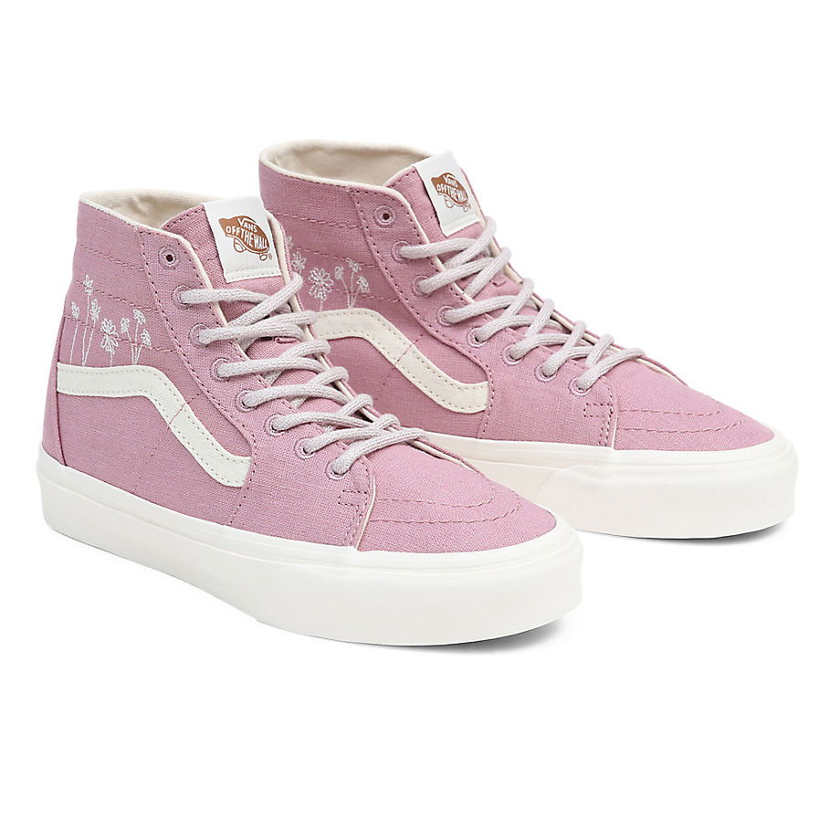Tenisky a topánky Vans Sk8-hi Tapered Ružová | VN0A5KRUBD5, 0