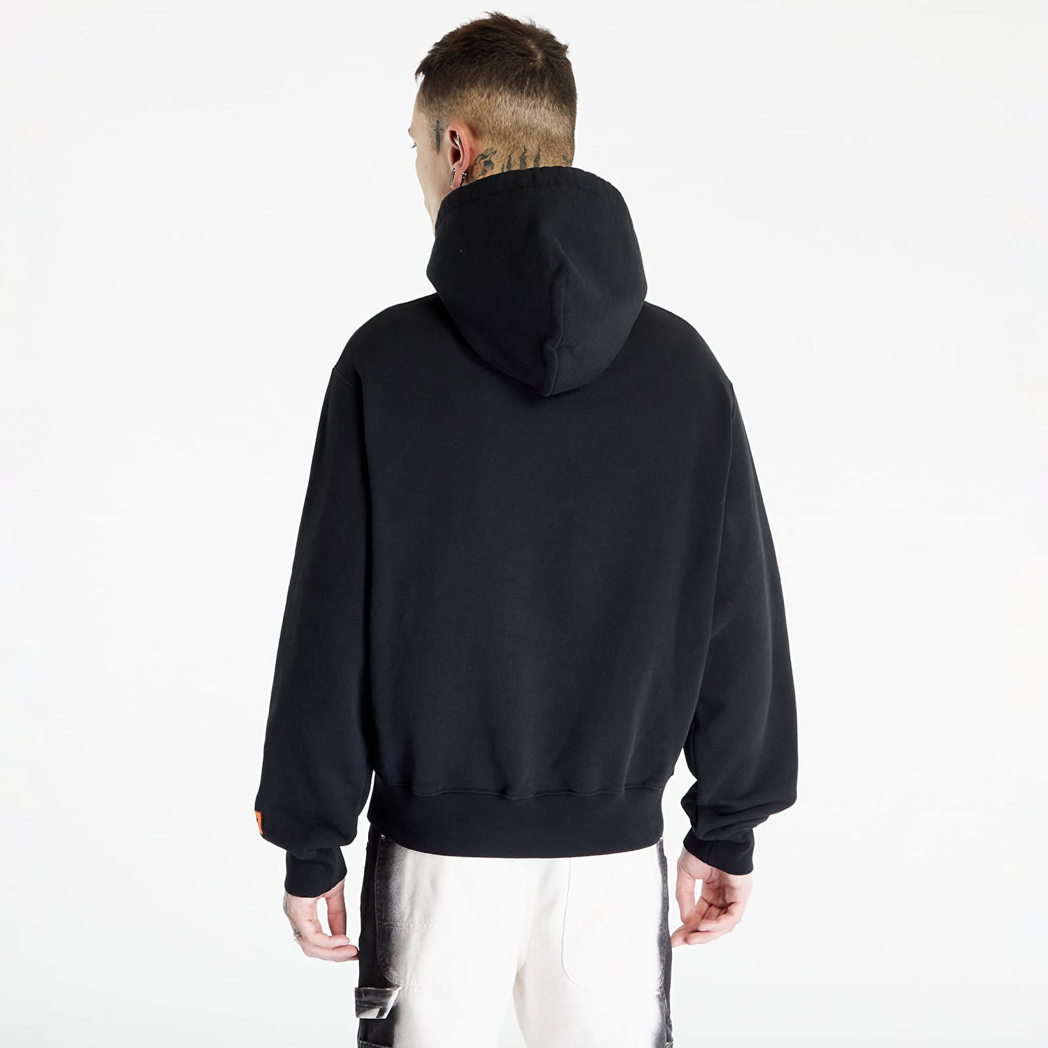 Mikina HERON PRESTON Heron Hoodie Čierna | HMBB024C99JER0031010, 1