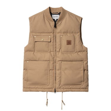 Vesta Carhartt WIP Rayley Insulated Canvas Workwear Vest Béžová | I033894_8, 4