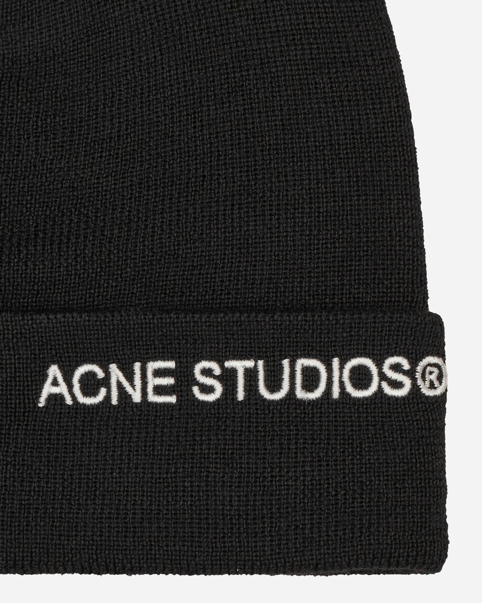 Embroidered Logo Beanie