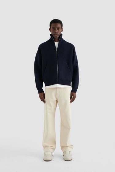 Sveter AXEL ARIGATO Core Zip-Up Sweater Čierna | A2143001, 4
